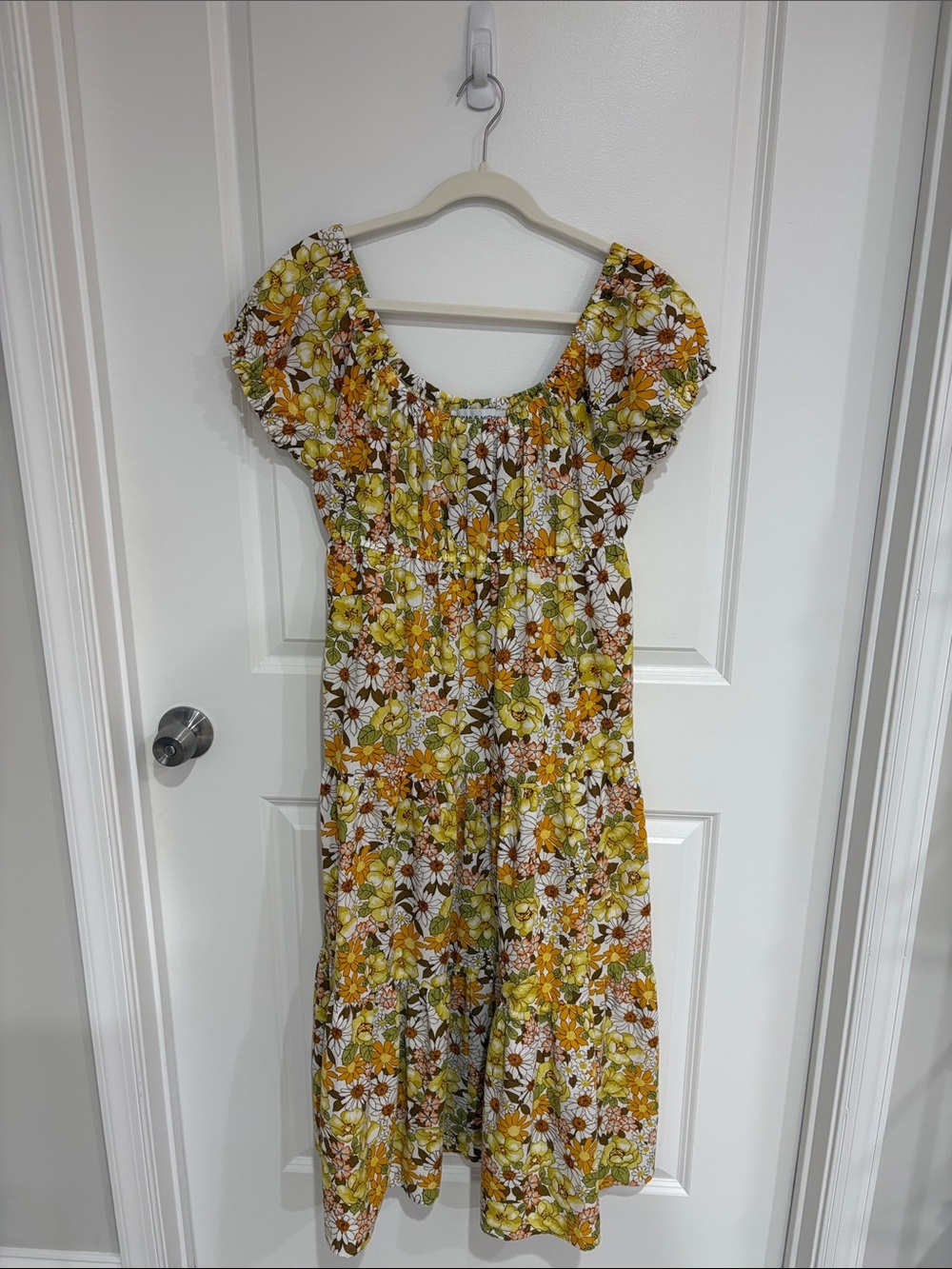 Emma & Michele Floral Dress (M)